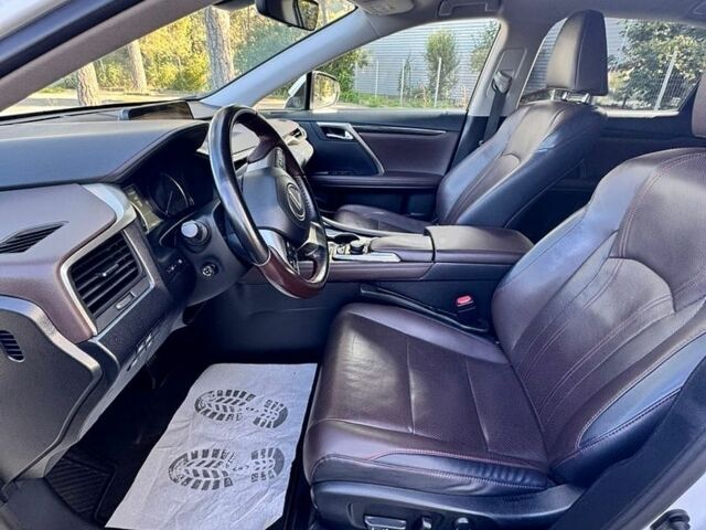 Белый Лексус РХ, объемом двигателя 2 л и пробегом 108 тыс. км за 33500 $, фото 14 на Automoto.ua