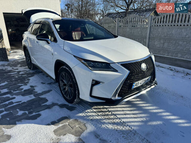 Білий Лексус РХ, об'ємом двигуна 3.46 л та пробігом 131 тис. км за 33500 $, фото 11 на Automoto.ua