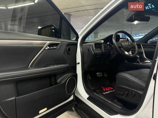 Білий Лексус РХ, об'ємом двигуна 3.46 л та пробігом 86 тис. км за 38900 $, фото 20 на Automoto.ua