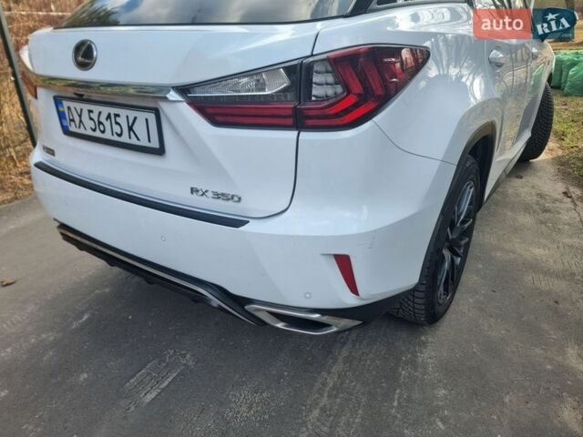 Белый Лексус РХ, объемом двигателя 3.46 л и пробегом 174 тыс. км за 36000 $, фото 14 на Automoto.ua