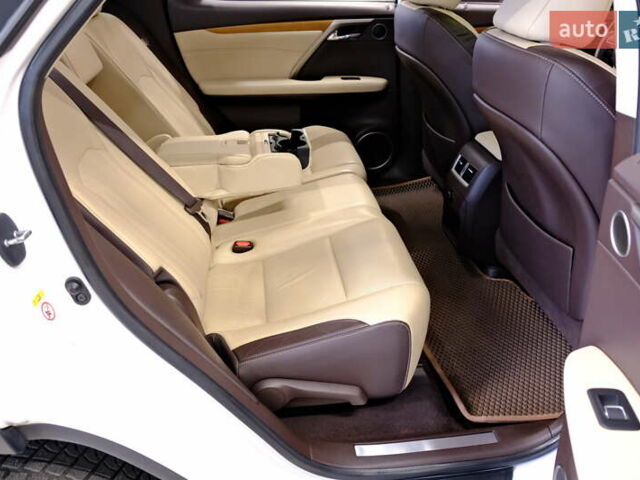 Белый Лексус РХ, объемом двигателя 3.46 л и пробегом 48 тыс. км за 36900 $, фото 40 на Automoto.ua