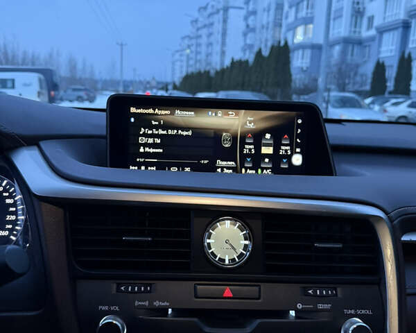 Белый Лексус РХ, объемом двигателя 3.46 л и пробегом 101 тыс. км за 30500 $, фото 16 на Automoto.ua