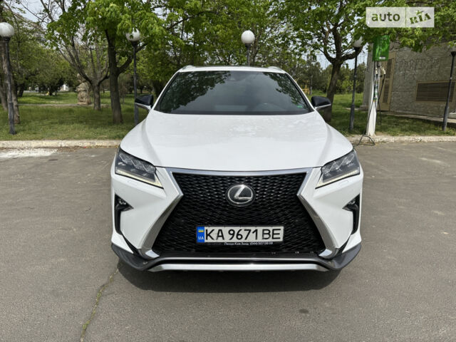 Білий Лексус РХ, об'ємом двигуна 3.46 л та пробігом 118 тис. км за 37000 $, фото 1 на Automoto.ua