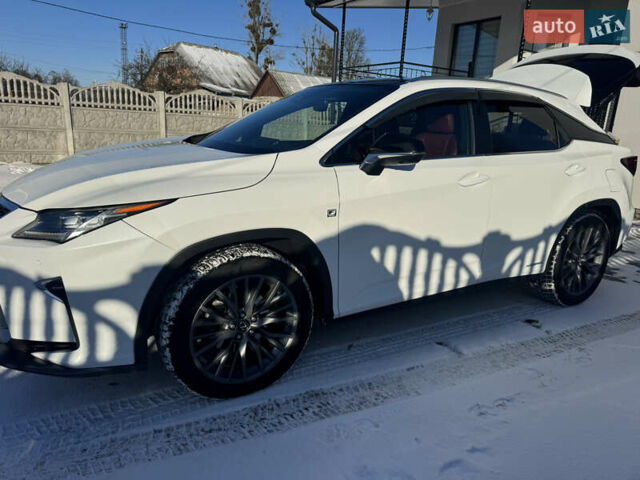 Білий Лексус РХ, об'ємом двигуна 3.46 л та пробігом 131 тис. км за 33500 $, фото 12 на Automoto.ua