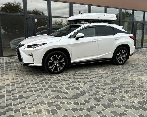 Білий Лексус РХ, об'ємом двигуна 2 л та пробігом 159 тис. км за 33000 $, фото 31 на Automoto.ua