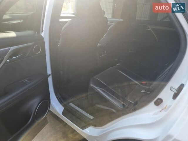 Белый Лексус РХ, объемом двигателя 3.46 л и пробегом 174 тыс. км за 36000 $, фото 18 на Automoto.ua