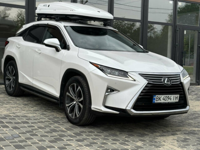 Білий Лексус РХ, об'ємом двигуна 2 л та пробігом 164 тис. км за 30900 $, фото 5 на Automoto.ua