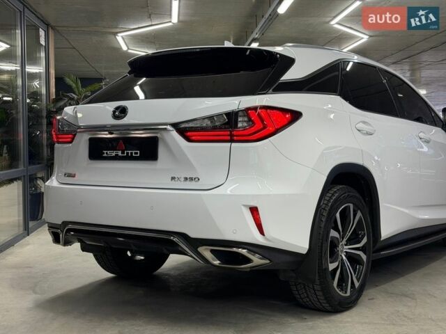Білий Лексус РХ, об'ємом двигуна 3.46 л та пробігом 86 тис. км за 38900 $, фото 16 на Automoto.ua