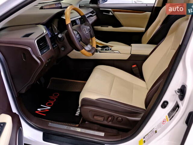 Белый Лексус РХ, объемом двигателя 3.46 л и пробегом 48 тыс. км за 36900 $, фото 32 на Automoto.ua