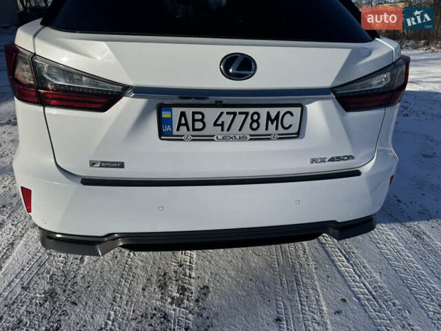 Білий Лексус РХ, об'ємом двигуна 3.46 л та пробігом 131 тис. км за 33500 $, фото 9 на Automoto.ua