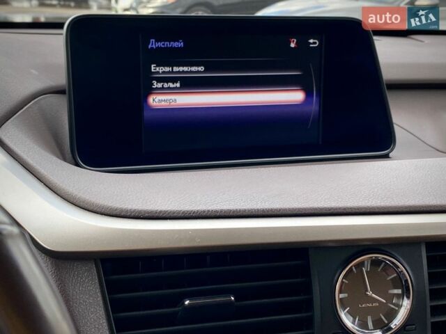 Білий Лексус РХ, об'ємом двигуна 2 л та пробігом 75 тис. км за 38000 $, фото 33 на Automoto.ua