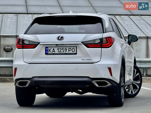 Лексус РХ 2018 в Киеве на Automoto.ua Белый Лексус РХ, объемом двигателя 3.46 л и пробегом 135 тыс. км за 29999 $, фото 11 на Automoto.ua