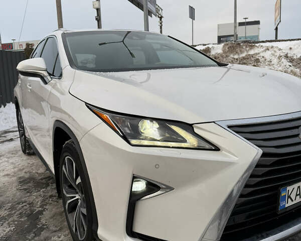 Белый Лексус РХ, объемом двигателя 3.46 л и пробегом 101 тыс. км за 30500 $, фото 13 на Automoto.ua