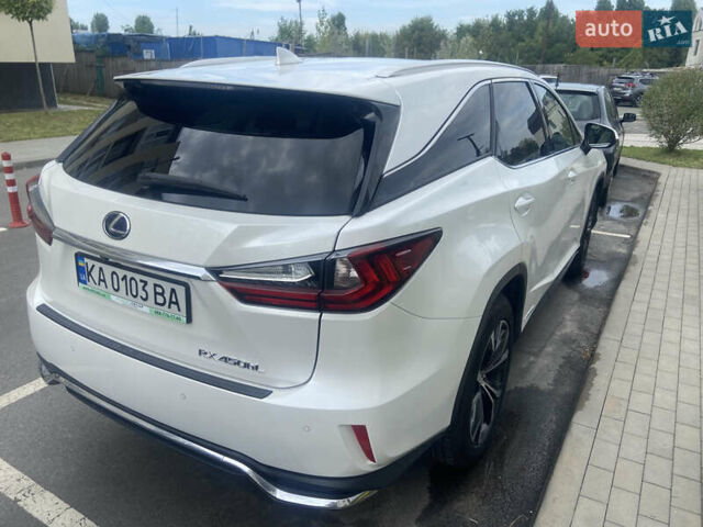 Лексус РХ 2018 у Києві на Automoto.ua Білий Лексус РХ, об'ємом двигуна 3.5 л та пробігом 145 тис. км за 40000 $, фото 1 на Automoto.ua