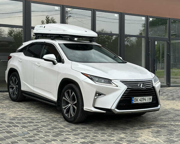 Білий Лексус РХ, об'ємом двигуна 2 л та пробігом 159 тис. км за 32000 $, фото 7 на Automoto.ua