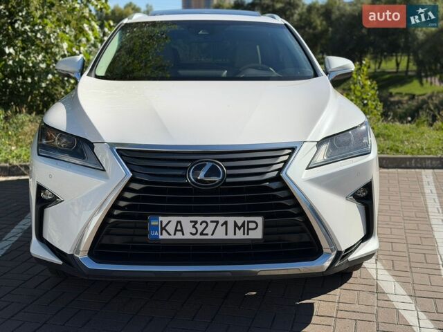 Білий Лексус РХ, об'ємом двигуна 3.46 л та пробігом 130 тис. км за 28900 $, фото 19 на Automoto.ua