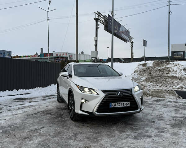 Белый Лексус РХ, объемом двигателя 3.46 л и пробегом 101 тыс. км за 30500 $, фото 2 на Automoto.ua
