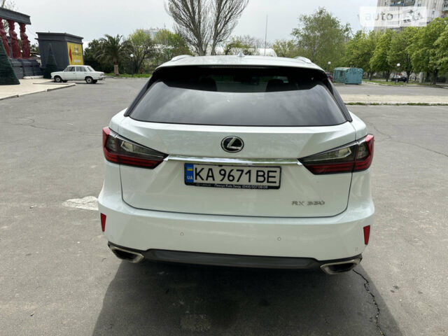 Білий Лексус РХ, об'ємом двигуна 3.46 л та пробігом 118 тис. км за 37000 $, фото 19 на Automoto.ua