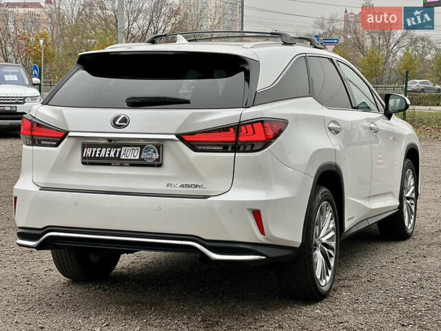 Белый Лексус РХ, объемом двигателя 3.46 л и пробегом 61 тыс. км за 55500 $, фото 20 на Automoto.ua