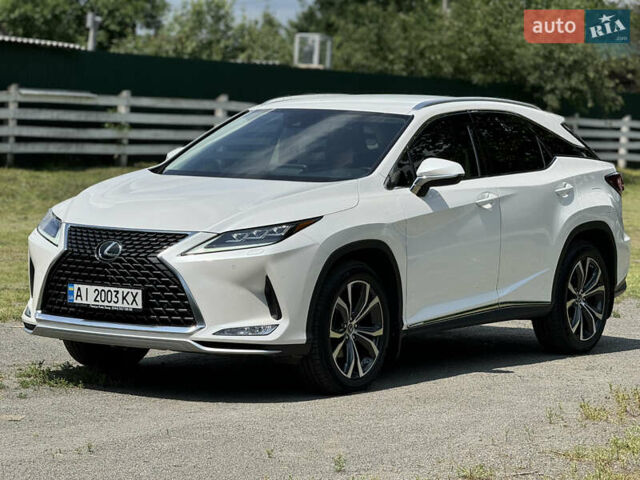 Білий Лексус РХ, об'ємом двигуна 2 л та пробігом 116 тис. км за 42200 $, фото 3 на Automoto.ua
