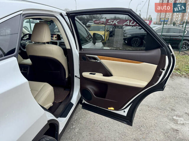 Белый Лексус РХ, объемом двигателя 3.5 л и пробегом 89 тыс. км за 39500 $, фото 47 на Automoto.ua