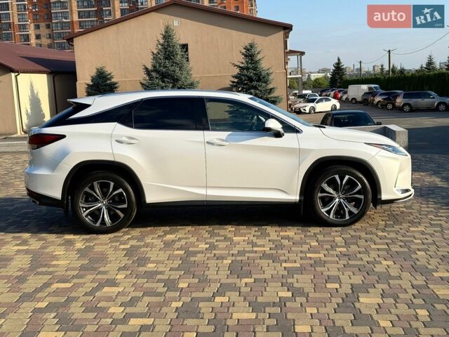 Білий Лексус РХ, об'ємом двигуна 2 л та пробігом 122 тис. км за 34900 $, фото 5 на Automoto.ua