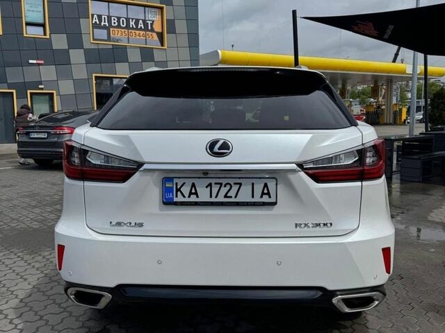 Білий Лексус РХ, об'ємом двигуна 2 л та пробігом 65 тис. км за 38500 $, фото 4 на Automoto.ua