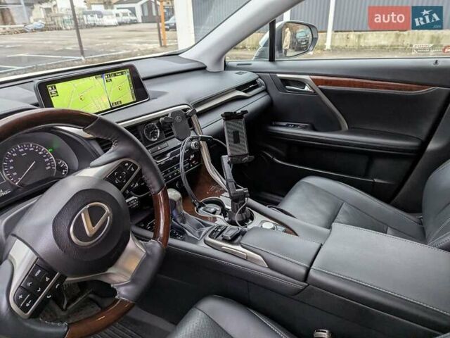 Белый Лексус РХ, объемом двигателя 3.46 л и пробегом 57 тыс. км за 42900 $, фото 18 на Automoto.ua