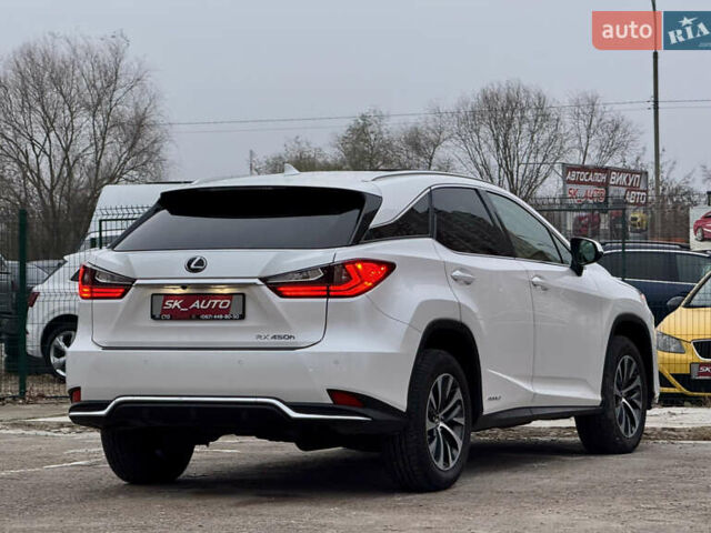 Белый Лексус РХ, объемом двигателя 3.5 л и пробегом 89 тыс. км за 39500 $, фото 5 на Automoto.ua