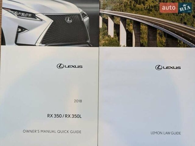Белый Лексус РХ, объемом двигателя 3.46 л и пробегом 57 тыс. км за 42900 $, фото 35 на Automoto.ua