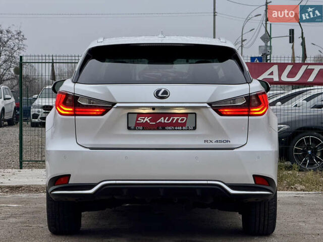 Белый Лексус РХ, объемом двигателя 3.5 л и пробегом 89 тыс. км за 39500 $, фото 82 на Automoto.ua