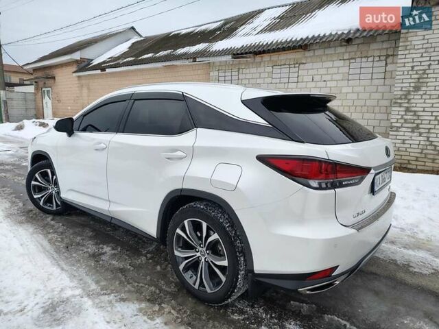 Белый Лексус РХ, объемом двигателя 2 л и пробегом 85 тыс. км за 43200 $, фото 5 на Automoto.ua