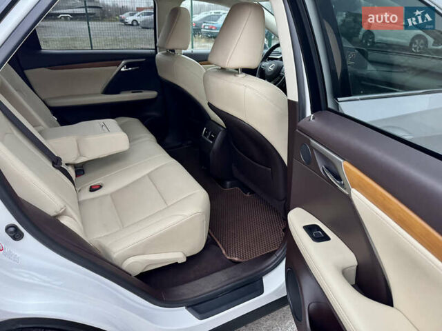 Белый Лексус РХ, объемом двигателя 3.5 л и пробегом 89 тыс. км за 39500 $, фото 50 на Automoto.ua