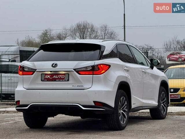 Белый Лексус РХ, объемом двигателя 3.5 л и пробегом 89 тыс. км за 39500 $, фото 78 на Automoto.ua