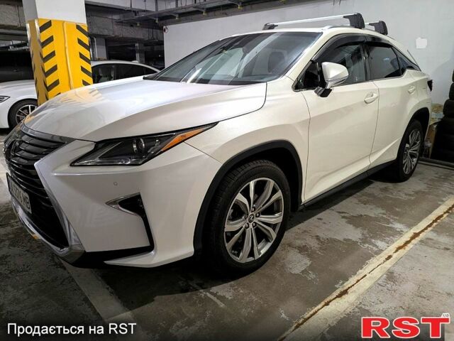 Белый Лексус РХ, объемом двигателя 3.5 л и пробегом 57 тыс. км за 42200 $, фото 5 на Automoto.ua