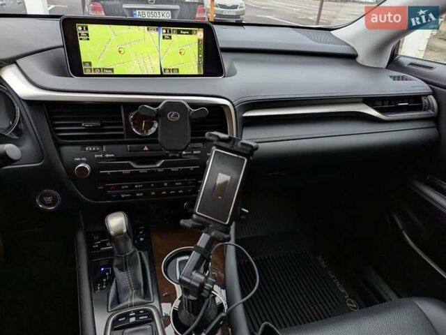 Белый Лексус РХ, объемом двигателя 3.46 л и пробегом 57 тыс. км за 42900 $, фото 19 на Automoto.ua
