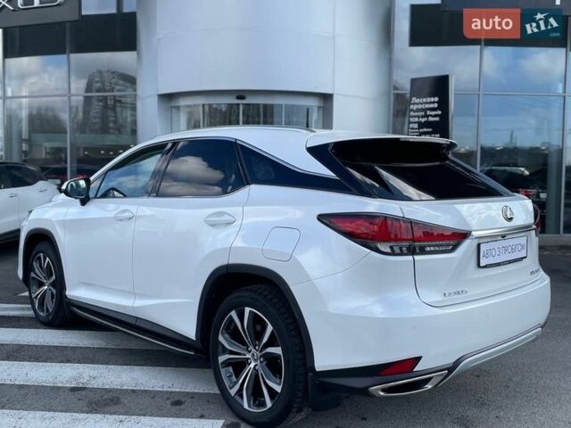 Белый Лексус РХ, объемом двигателя 2 л и пробегом 78 тыс. км за 43500 $, фото 1 на Automoto.ua