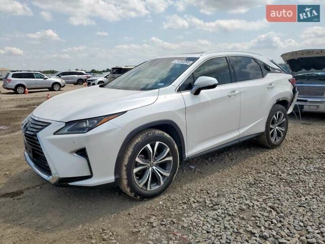 Білий Лексус РХ, об'ємом двигуна 3.46 л та пробігом 99 тис. км за 25096 $, фото 2 на Automoto.ua