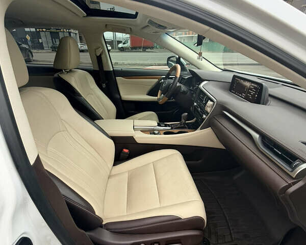 Белый Лексус РХ, объемом двигателя 3.46 л и пробегом 70 тыс. км за 36000 $, фото 11 на Automoto.ua