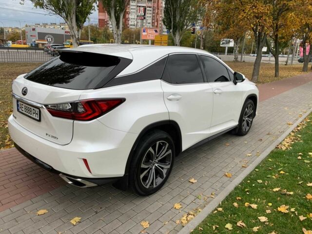 Лексус РХ 2019 у Дніпро (Дніпропетровську) на Automoto.ua Білий Лексус РХ, об'ємом двигуна 3.5 л та пробігом 122 тис. км за 38999 $, фото 4 на Automoto.ua