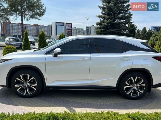 Белый Лексус РХ, объемом двигателя 2 л и пробегом 72 тыс. км за 45900 $, фото 4 на Automoto.ua