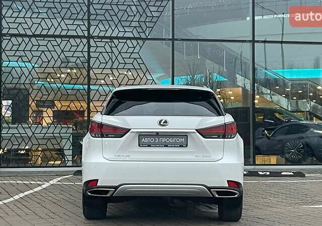 Білий Лексус РХ, об'ємом двигуна 2 л та пробігом 73 тис. км за 46042 $, фото 3 на Automoto.ua