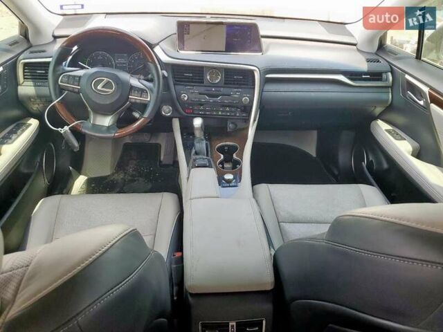 Білий Лексус РХ, об'ємом двигуна 3.46 л та пробігом 99 тис. км за 25096 $, фото 7 на Automoto.ua