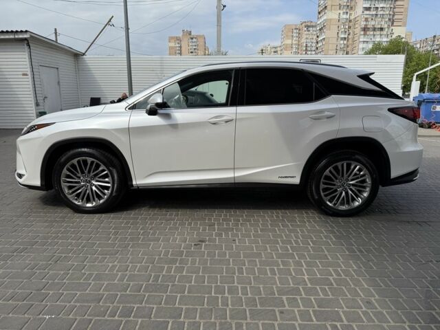 Белый Лексус РХ, объемом двигателя 3.5 л и пробегом 69 тыс. км за 36300 $, фото 12 на Automoto.ua