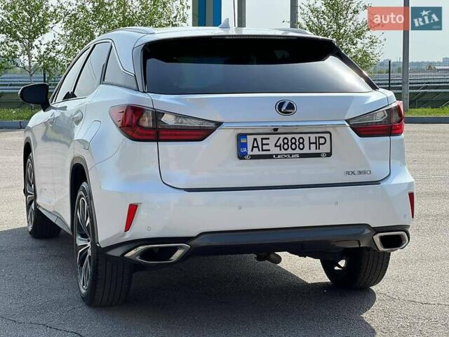 Білий Лексус РХ, об'ємом двигуна 3.46 л та пробігом 74 тис. км за 41000 $, фото 5 на Automoto.ua