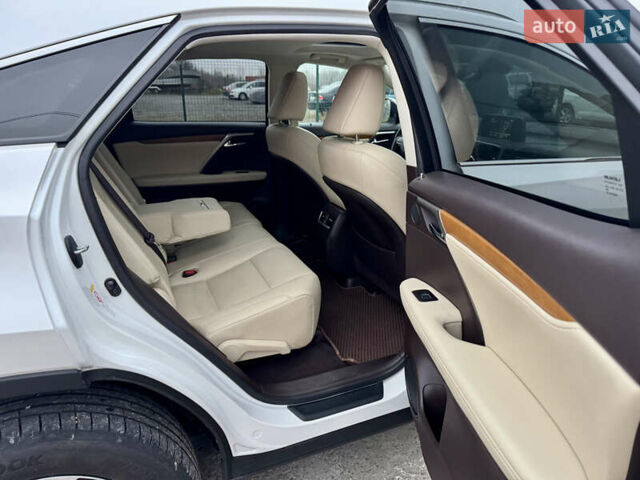 Белый Лексус РХ, объемом двигателя 3.5 л и пробегом 89 тыс. км за 39500 $, фото 11 на Automoto.ua
