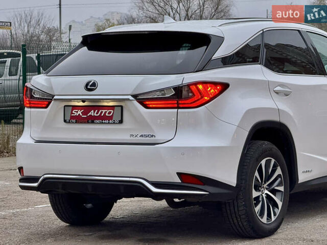 Белый Лексус РХ, объемом двигателя 3.5 л и пробегом 89 тыс. км за 39500 $, фото 79 на Automoto.ua