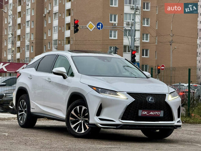 Белый Лексус РХ, объемом двигателя 3.5 л и пробегом 89 тыс. км за 39500 $, фото 66 на Automoto.ua