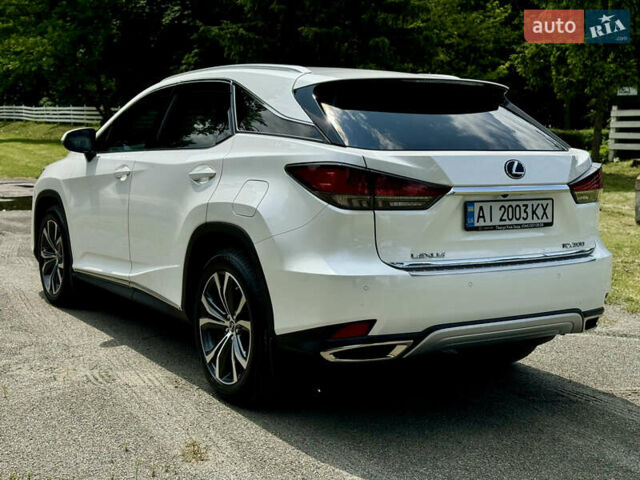 Білий Лексус РХ, об'ємом двигуна 2 л та пробігом 116 тис. км за 42200 $, фото 7 на Automoto.ua