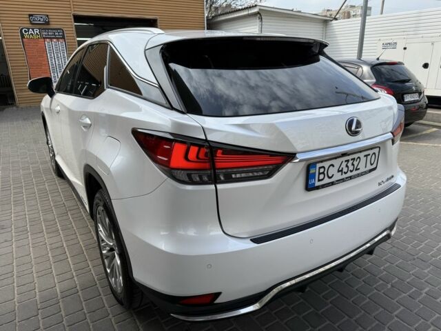 Белый Лексус РХ, объемом двигателя 3.5 л и пробегом 69 тыс. км за 36300 $, фото 5 на Automoto.ua